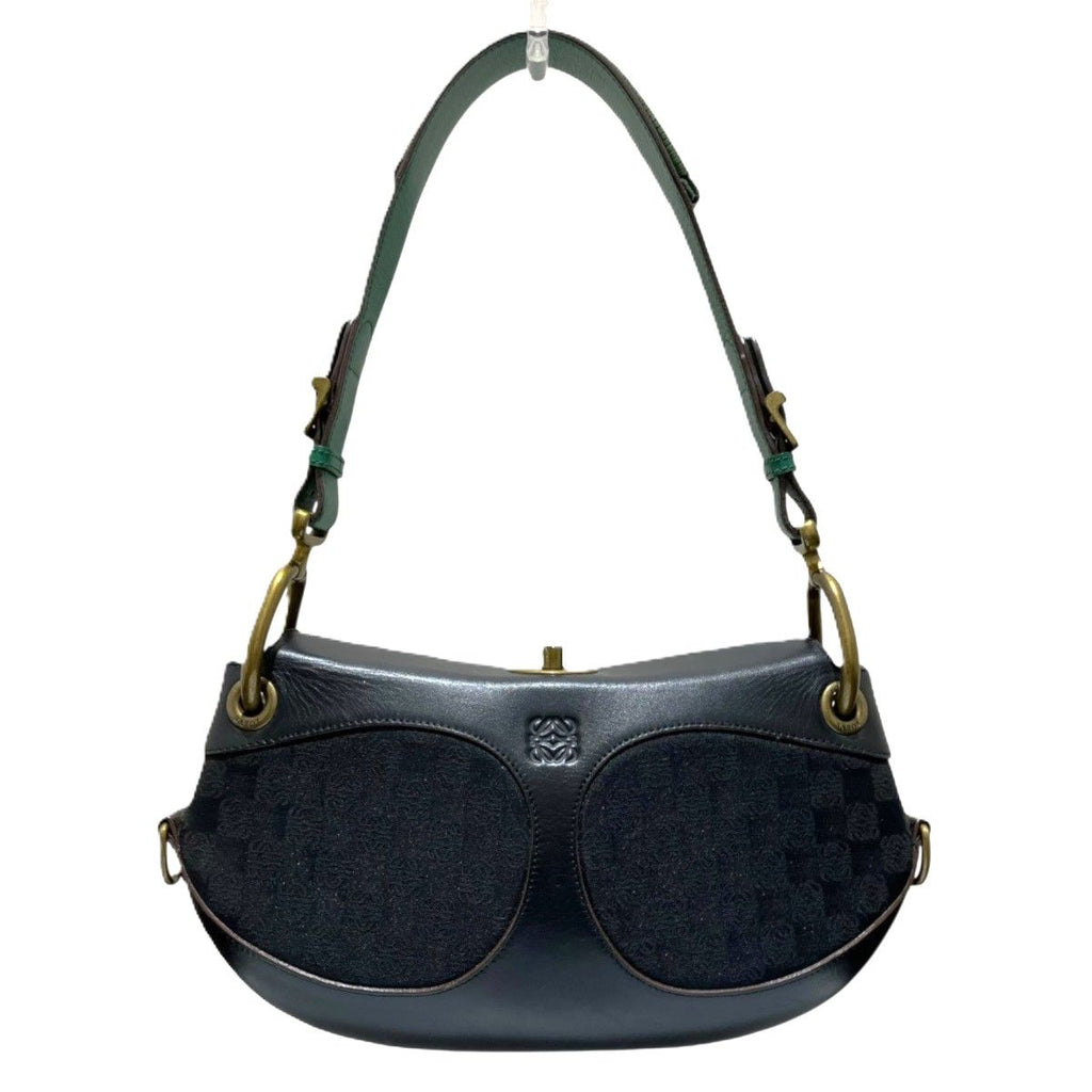 Loewe Anagram Turnlock Bag Handbag Leather