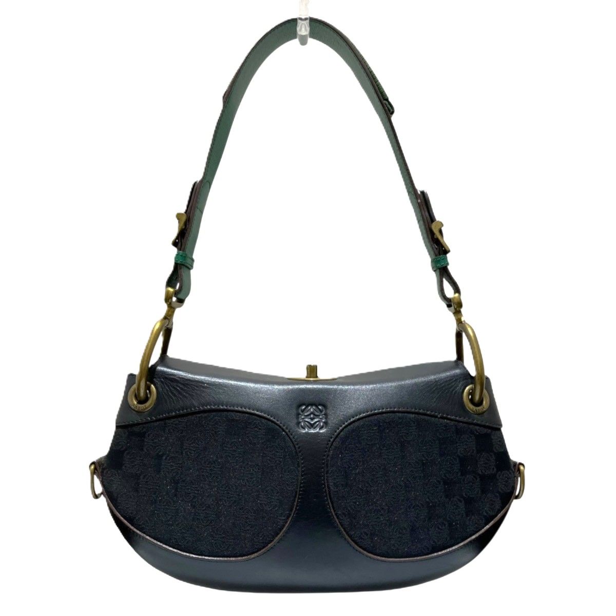 Loewe Anagram Turnlock Bag Handbag Leather