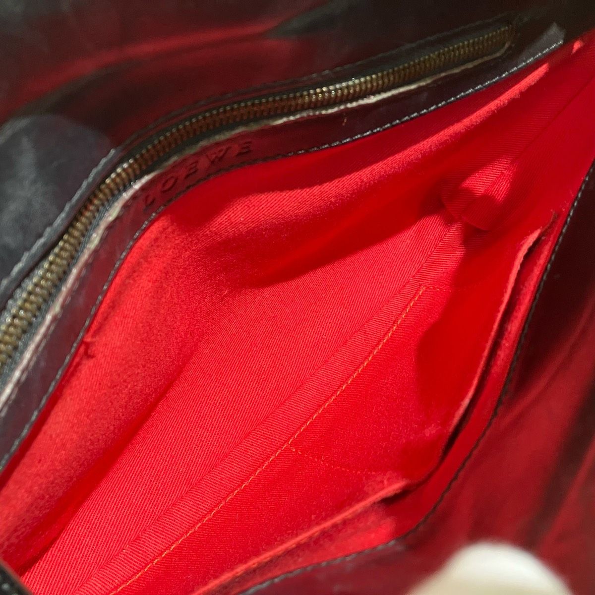 Loewe Anagram Turnlock Bag Handbag Leather — view 5