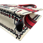 Dior Book Tote Bag God of Love Eros Motif Canvas — view 6