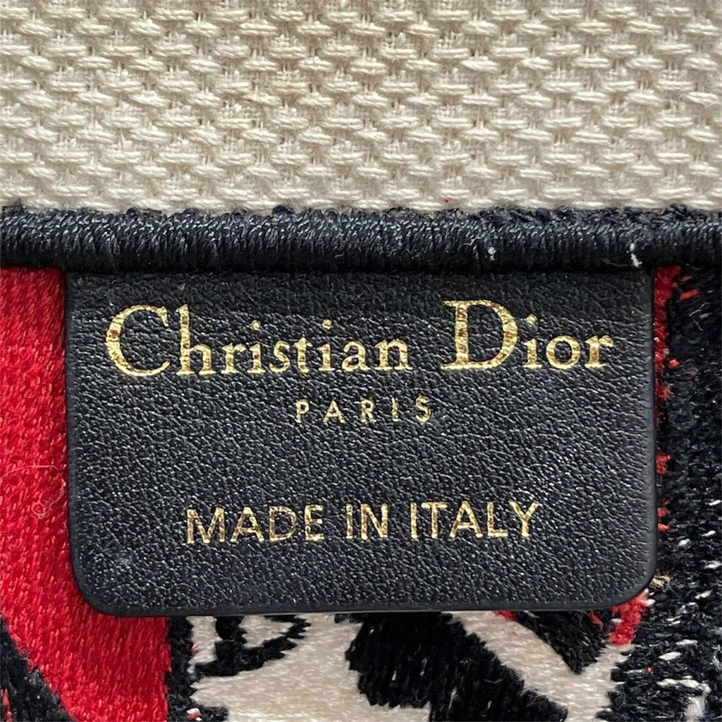 Dior Book Tote Bag God of Love Eros Motif Canvas — view 4