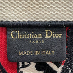 Dior Book Tote Bag God of Love Eros Motif Canvas — view 4