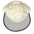 Hermes H Embroidery Cap Leather Canvas Hat — view 3