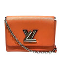 Louis Vuitton Twist MM Epi Shoulder Bag Leather