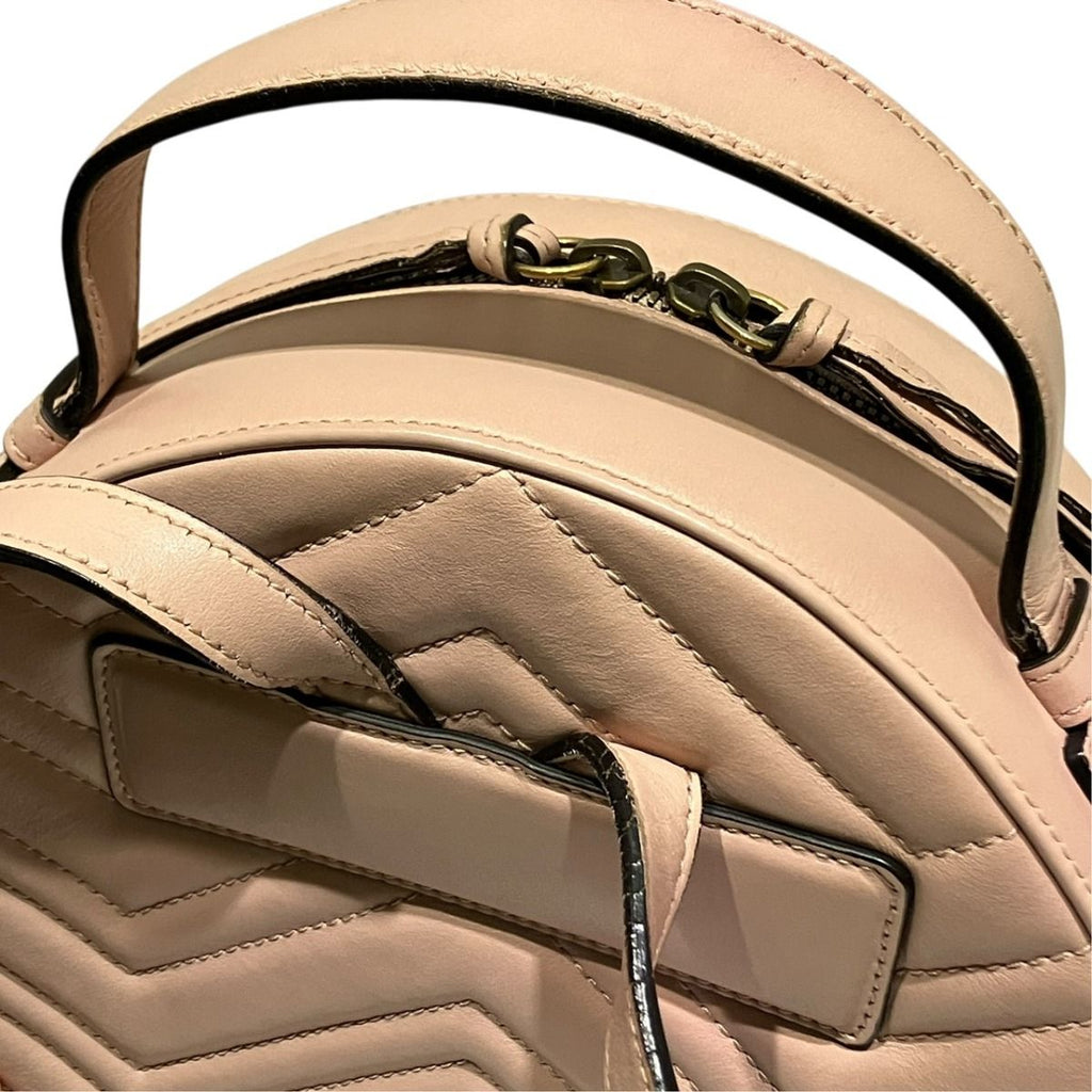 Gucci GG Marmont Backpack Leather — view 8