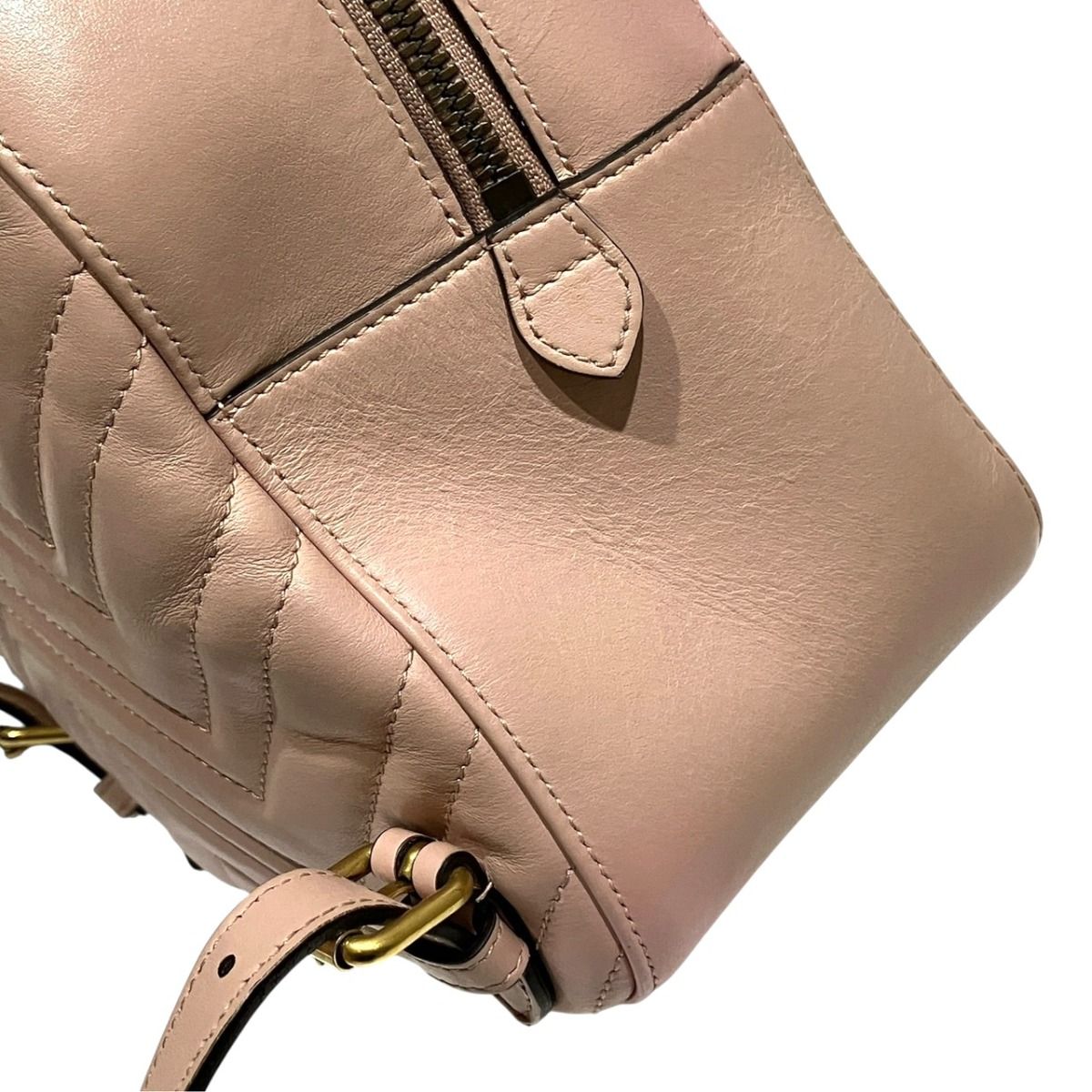 Gucci GG Marmont Backpack Leather — view 7