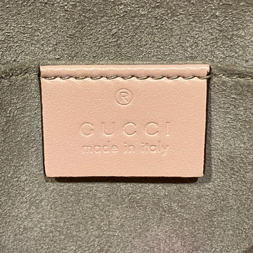 Gucci GG Marmont Backpack Leather — view 4