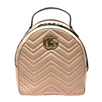 Gucci GG Marmont Backpack Leather