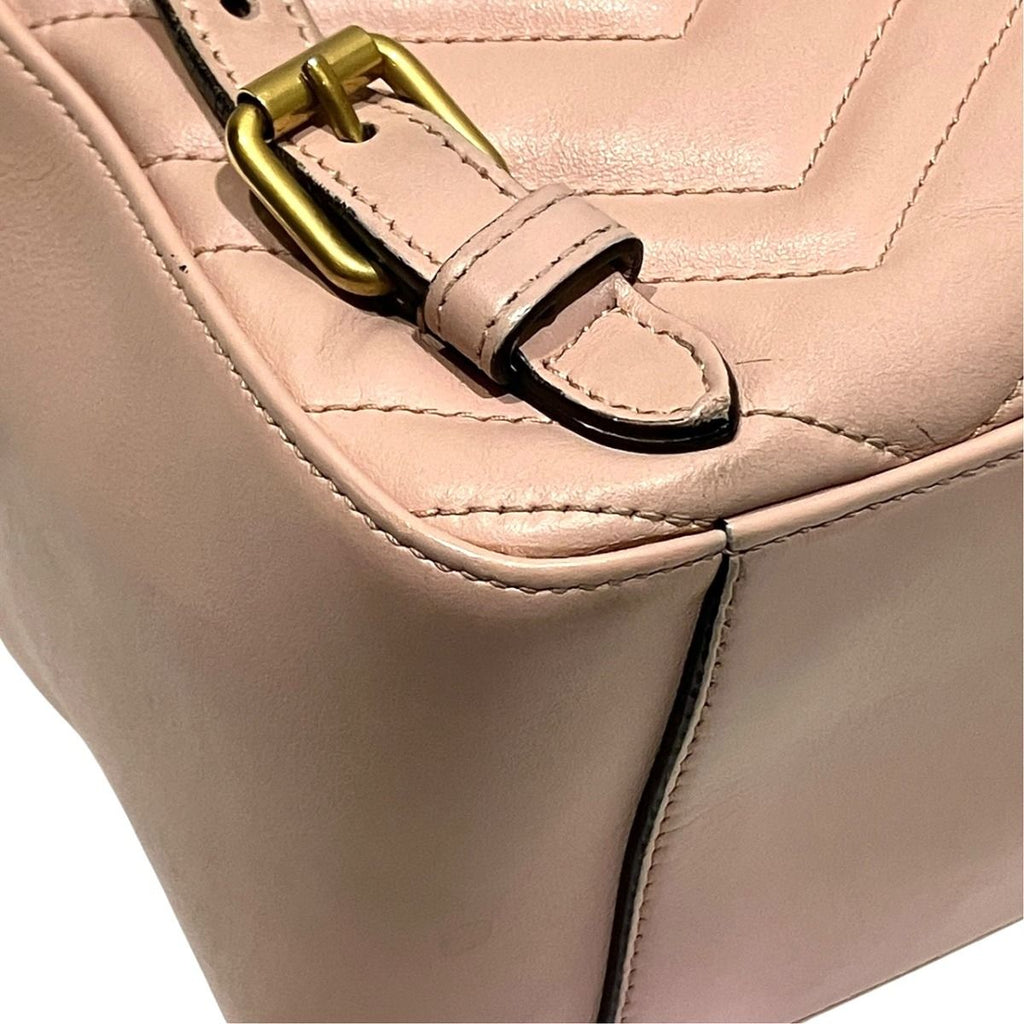 Gucci GG Marmont Backpack Leather — view 6