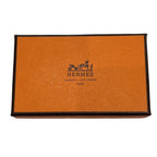 Hermes Sellier Pin Brooch Metal — view 3
