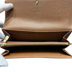 Louis Vuitton Portefeuille Sarah Monogram Bifold Wallet Canvas — view 3