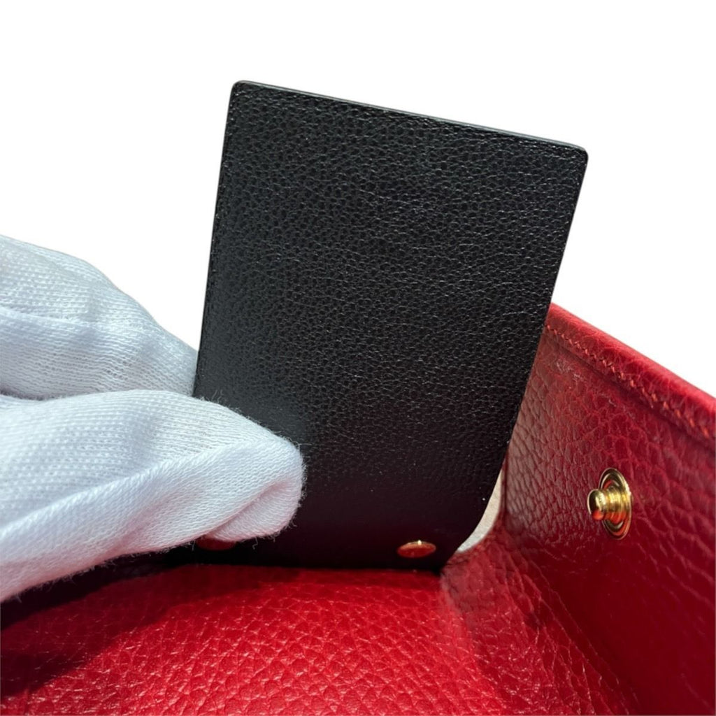Gucci GG Marmont Key Case Leather Key Holder — view 7