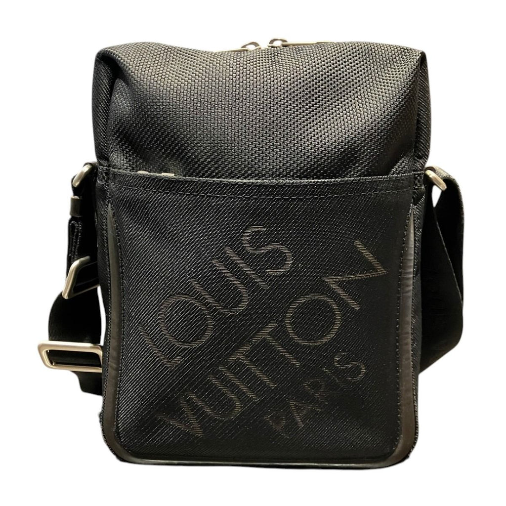 Louis Vuitton Citadin MM Damier Geant Shoulder Bag Leather Canvas — view 2