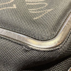 Louis Vuitton Citadin MM Damier Geant Shoulder Bag Leather Canvas — view 7