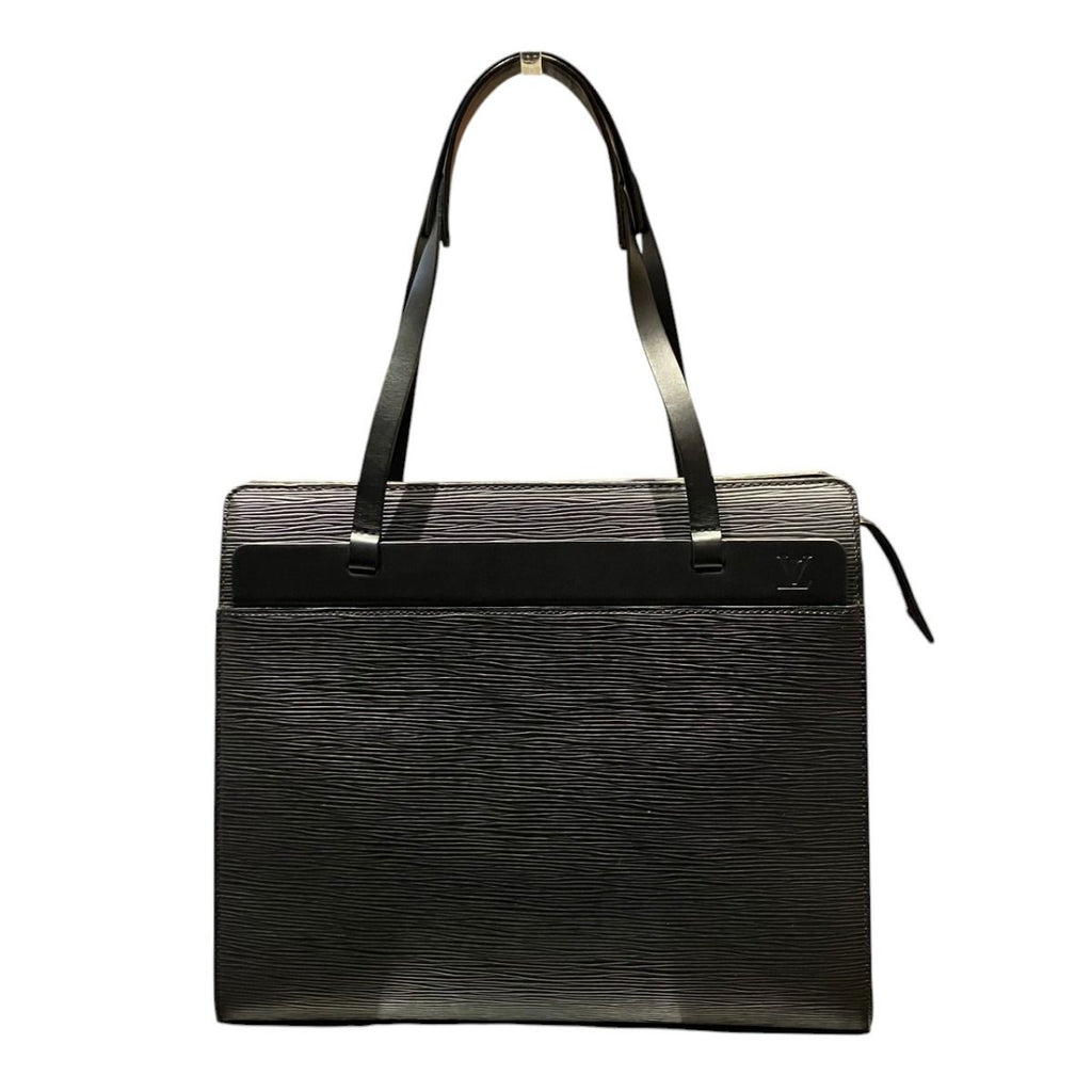 Louis Vuitton Croisette PM Epi Handbag Leather