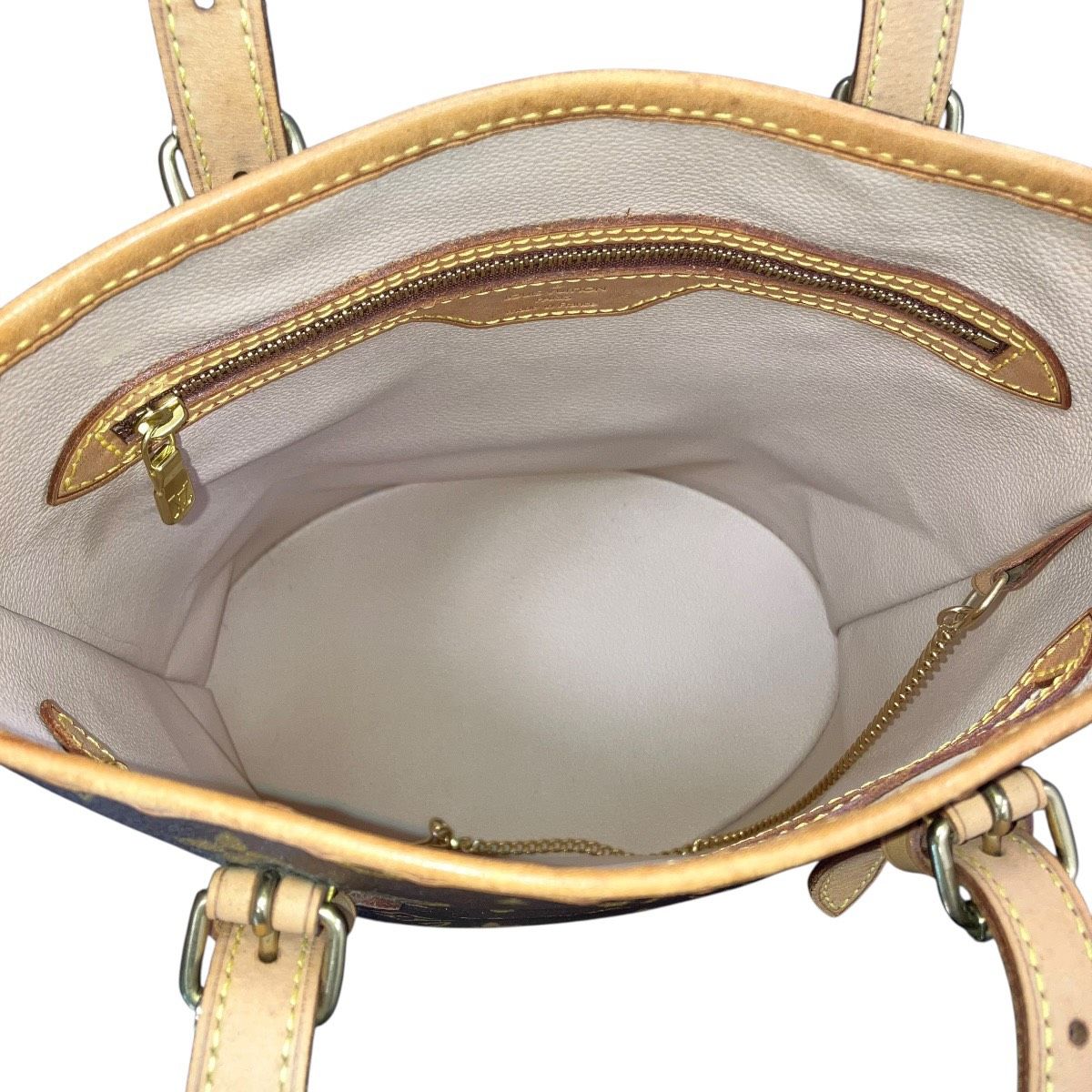 Louis Vuitton PM Monogram Tote Bag Canvas — view 5