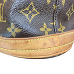 Louis Vuitton PM Monogram Tote Bag Canvas — view 6