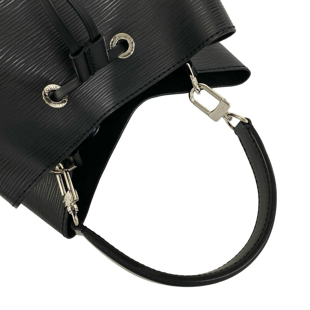 Louis Vuitton Neo Noe MM Epi Leather 2-Way Shoulder Bag Noir Black — view 4