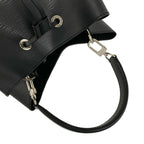 Louis Vuitton Neo Noe MM Epi Leather 2-Way Shoulder Bag Noir Black — view 4