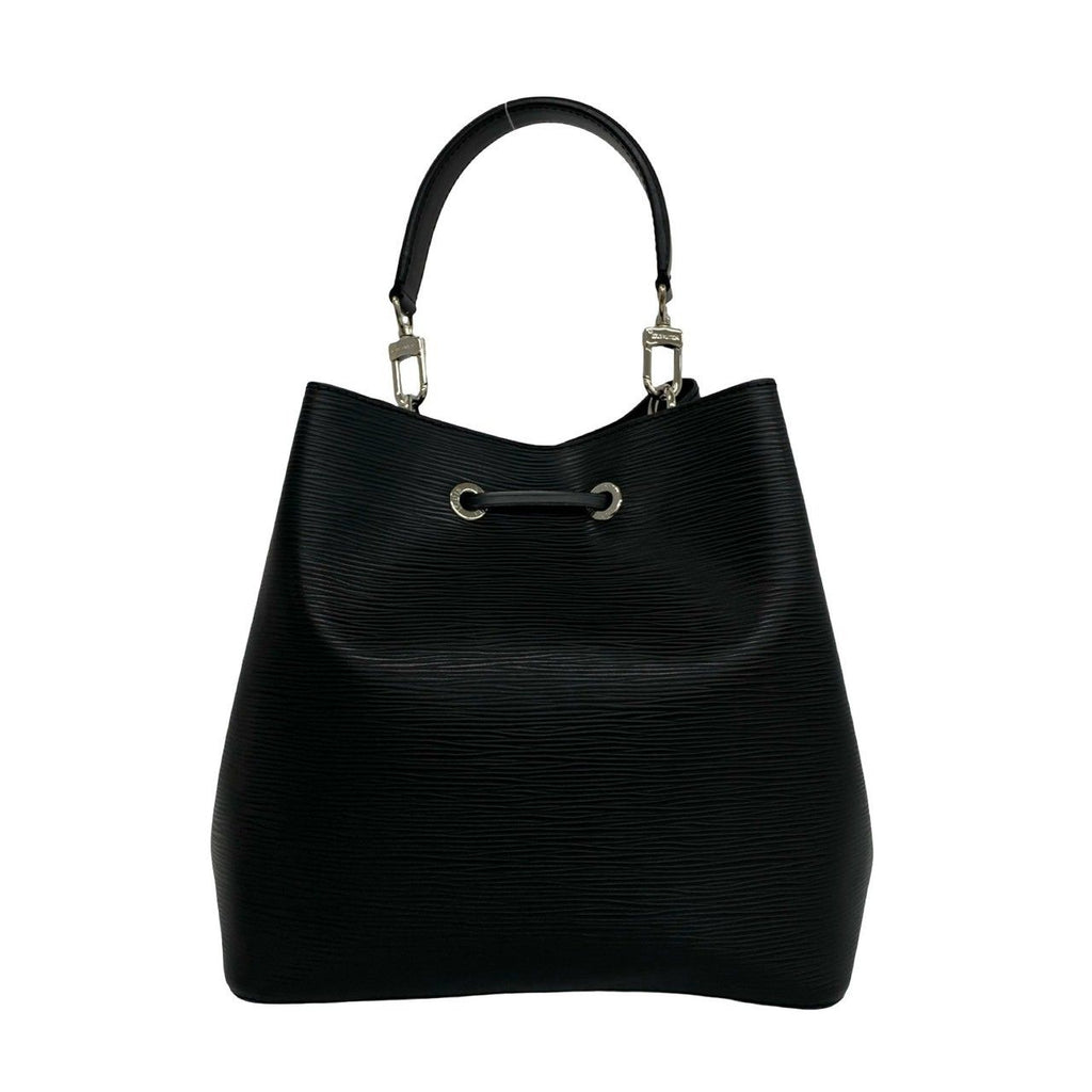 Louis Vuitton Neo Noe MM Epi Leather 2-Way Shoulder Bag Noir Black — view 3