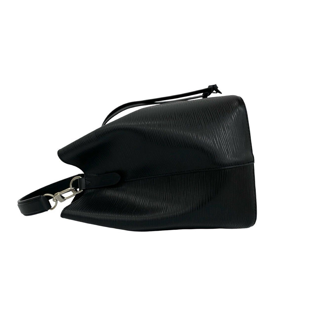 Louis Vuitton Neo Noe MM Epi Leather 2-Way Shoulder Bag Noir Black — view 5