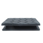 Bottega Veneta Intrecciato Card Case Black Leather — view 2
