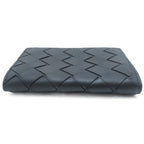 Bottega Veneta Intrecciato Card Case Black Leather — view 5