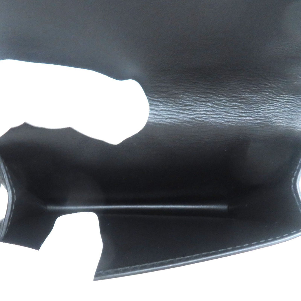 Bottega Veneta Intrecciato Card Case Black Leather — view 7