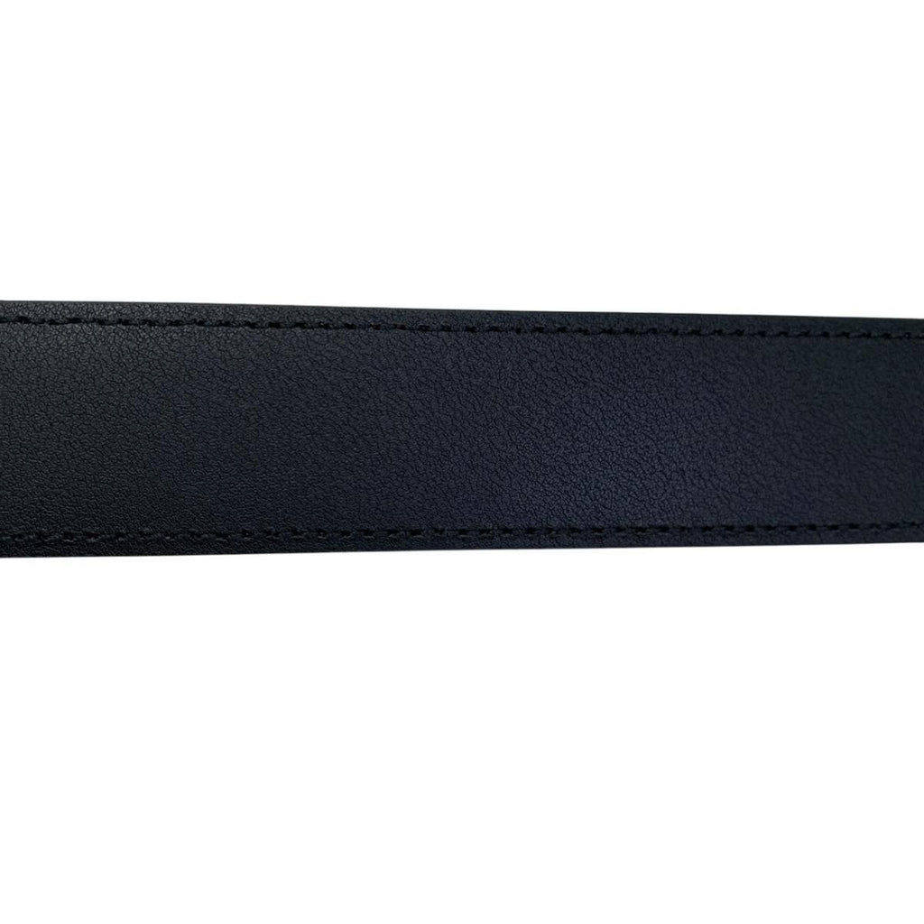 Gucci Belt Leather Black 65 — view 7
