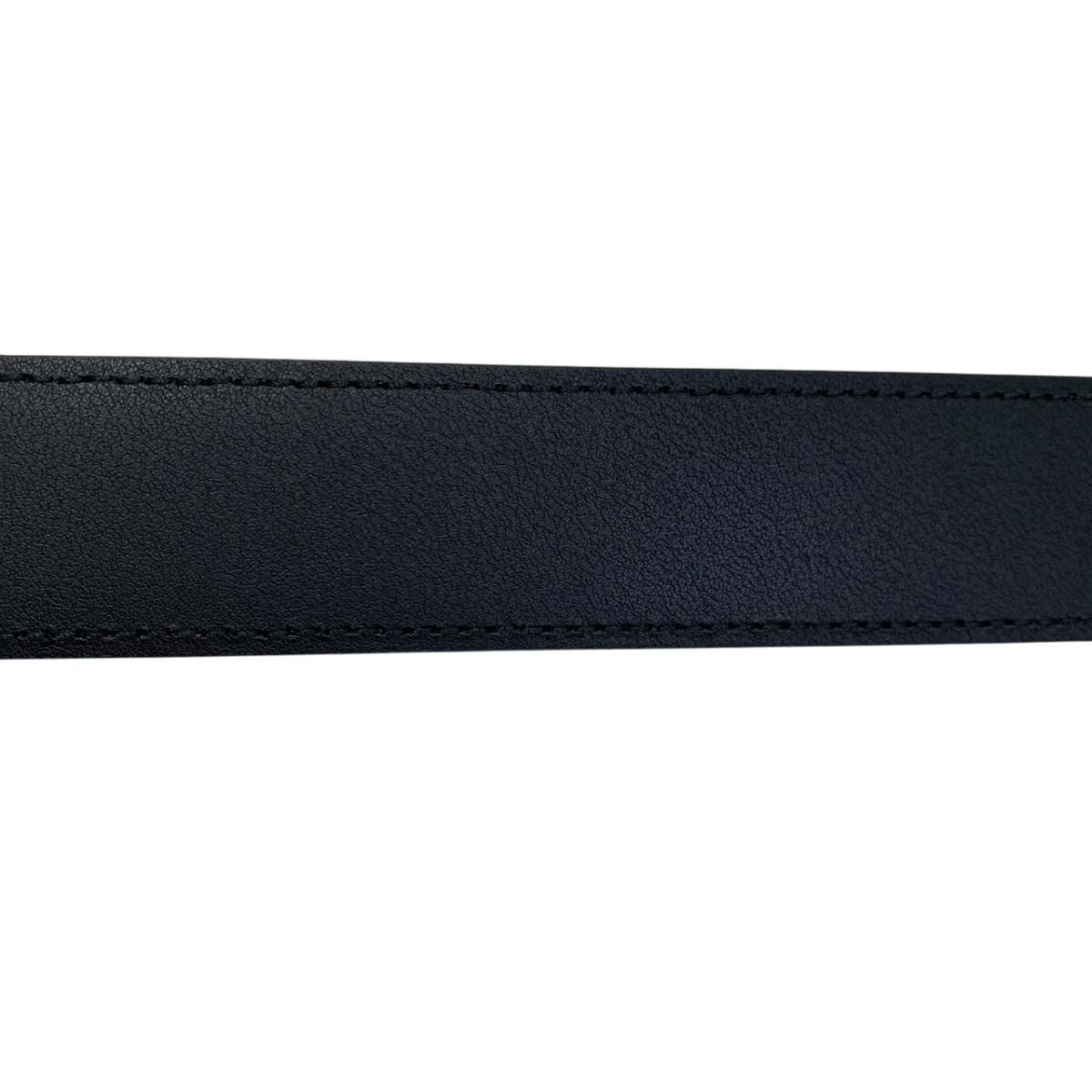 Gucci Belt Leather Black 65 — view 7