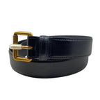 Gucci Belt Leather Black 65