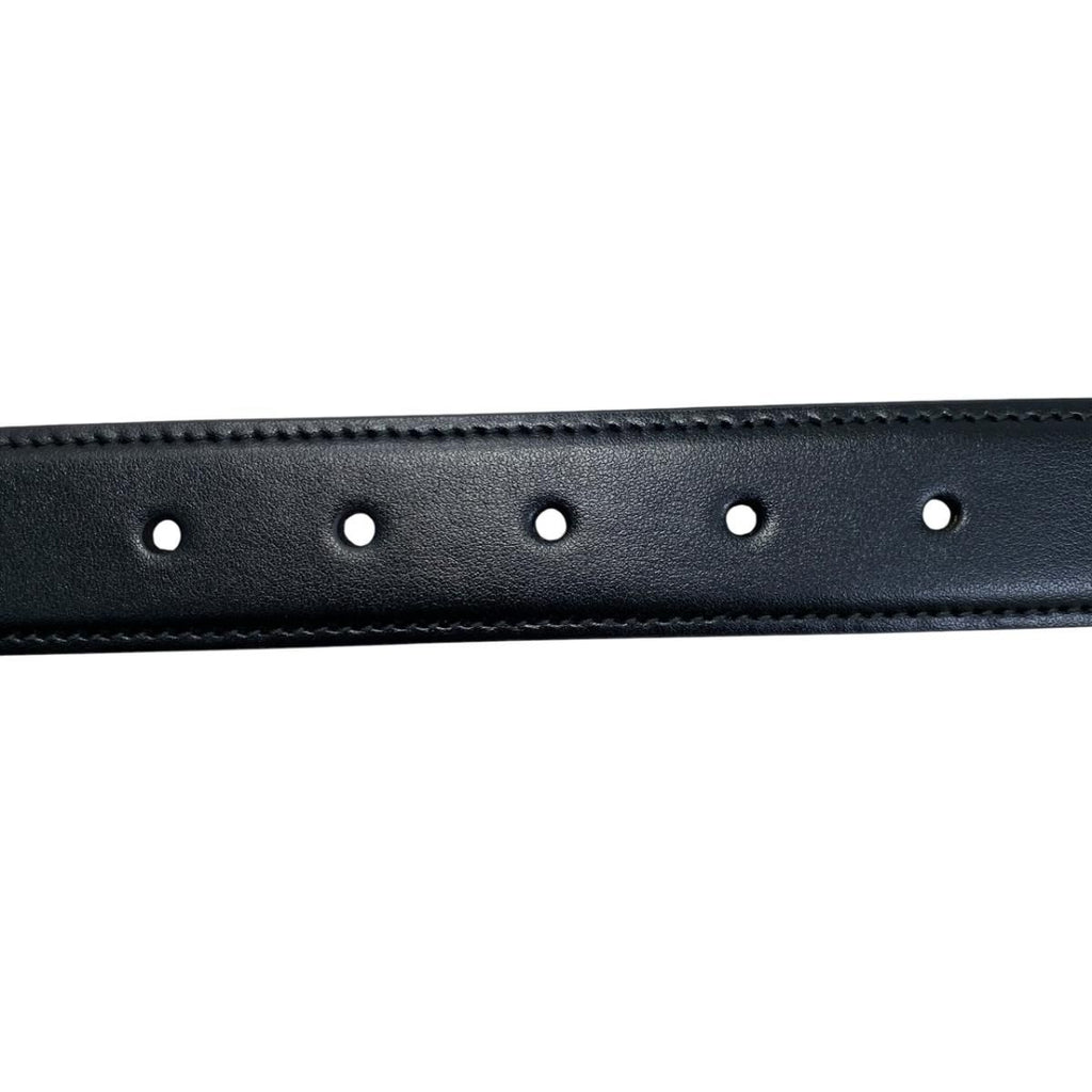 Gucci Belt Leather Black 65 — view 5