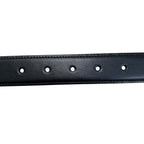 Gucci Belt Leather Black 65 — view 5