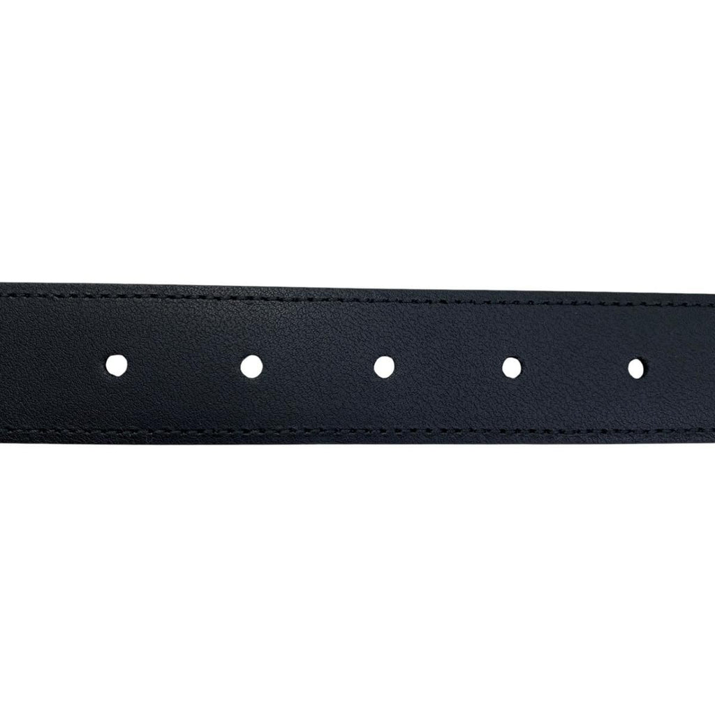 Gucci Belt Leather Black 65 — view 6