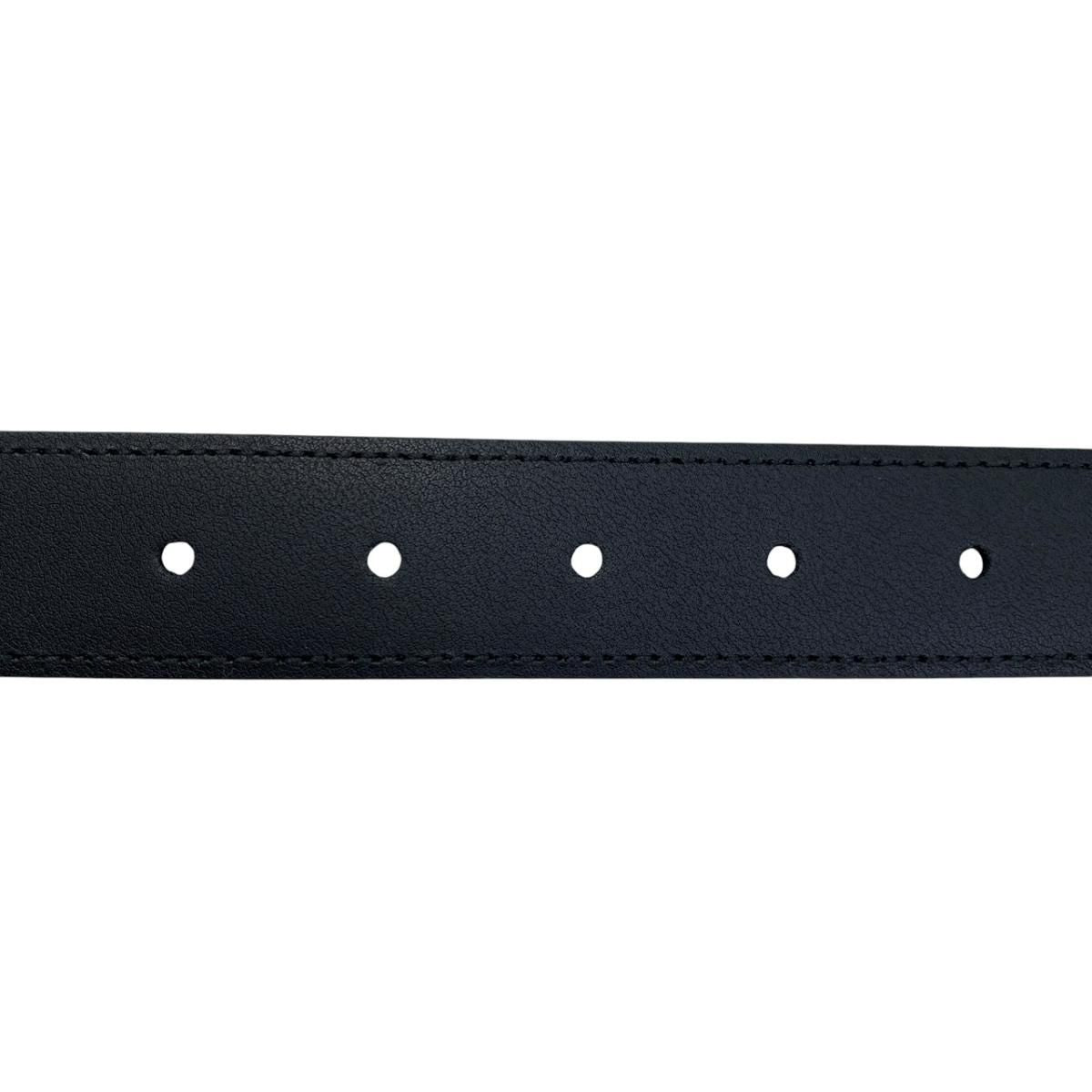 Gucci Belt Leather Black 65 — view 6