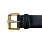 Gucci Belt Leather Black 65 — view 4