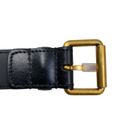 Gucci Belt Leather Black 65 — view 3