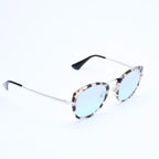 Prada Sunglasses Eyewear Tortoiseshell Color Brown Silver — view 4