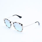 Prada Sunglasses Eyewear Tortoiseshell Color Brown Silver — view 3