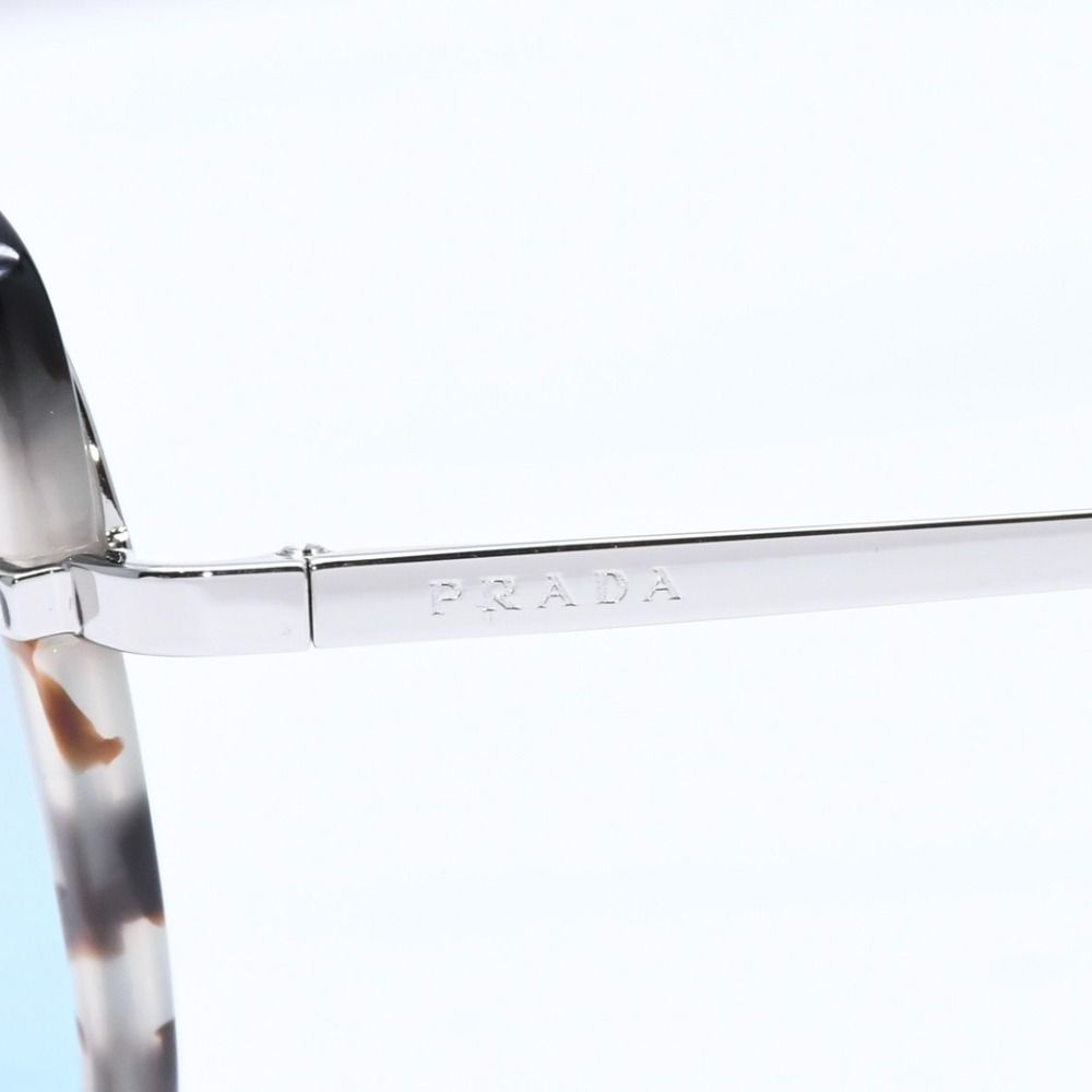 Prada Sunglasses Eyewear Tortoiseshell Color Brown Silver — view 7