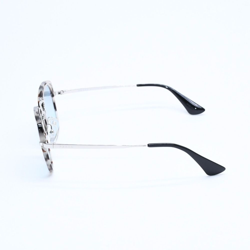 Prada Sunglasses Eyewear Tortoiseshell Color Brown Silver — view 6