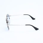 Prada Sunglasses Eyewear Tortoiseshell Color Brown Silver — view 6