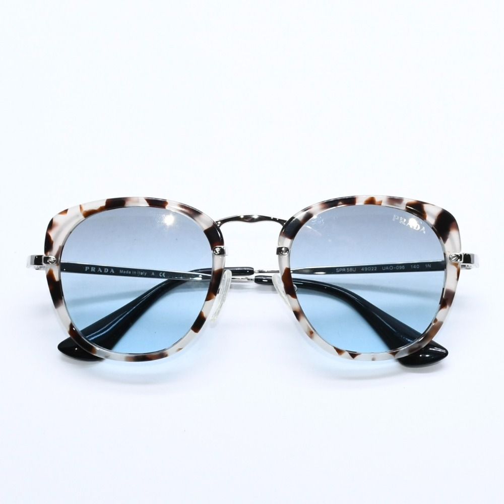 Prada Sunglasses Eyewear Tortoiseshell Color Brown Silver — view 2
