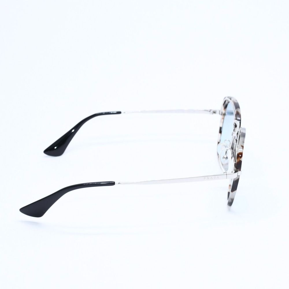 Prada Sunglasses Eyewear Tortoiseshell Color Brown Silver — view 5