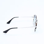 Prada Sunglasses Eyewear Tortoiseshell Color Brown Silver — view 5