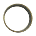 Hermes Enamel Brazil GM Cloisonne Bangle Bracelet Black Gold — view 4