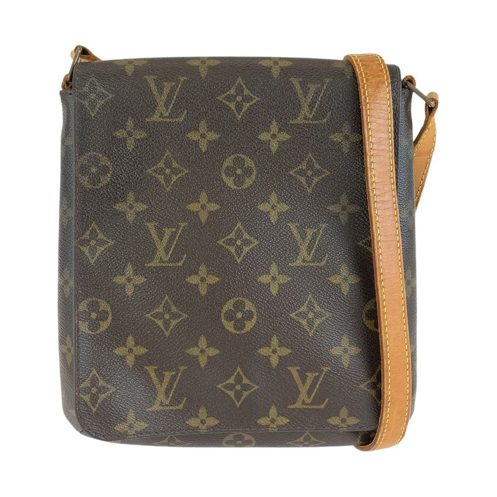 Louis Vuitton Monogram Musette Salsa Brown
