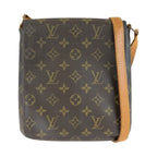 Louis Vuitton Monogram Musette Salsa Brown