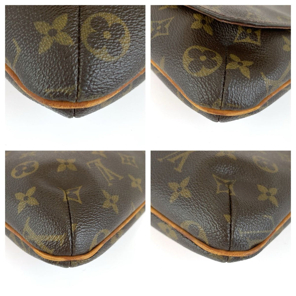 Louis Vuitton Monogram Musette Salsa Brown — view 3