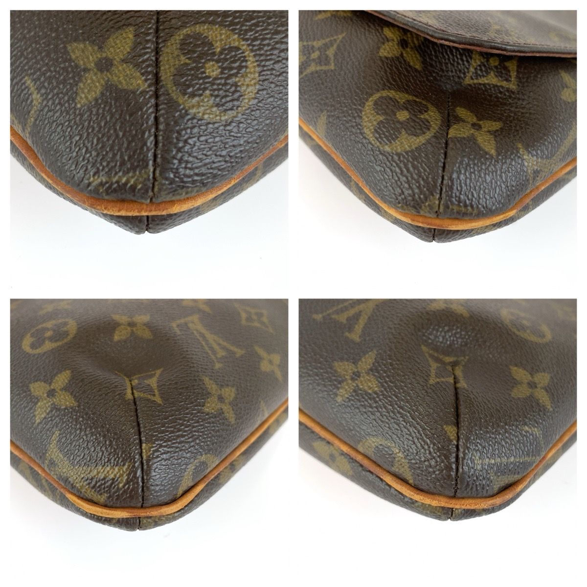 Louis Vuitton Monogram Musette Salsa Brown — view 3
